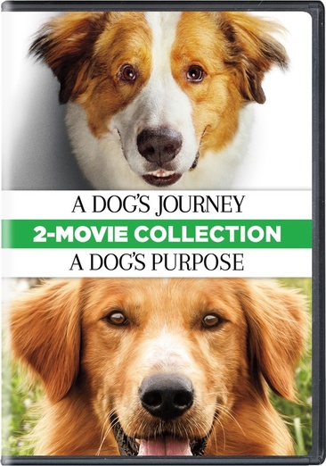 A Dog's Journey / A Dog's Purpose 2-Movie Collection - USED