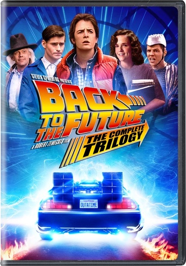 Back to the Future: The Complete Trilogy - USED