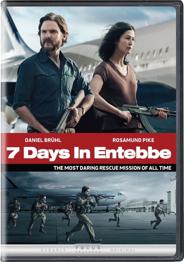 7 Days in Entebbe - USED