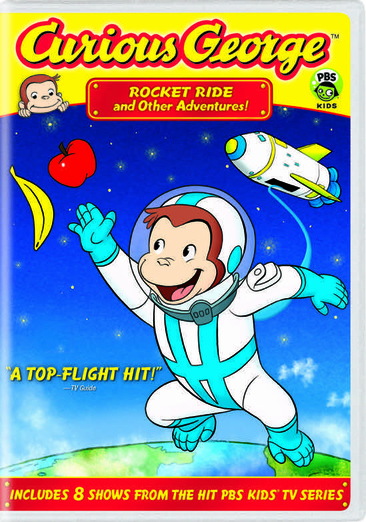 Curious George: Rocket Ride & Other Adventures - USED
