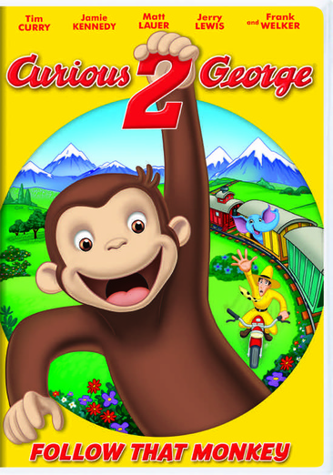 Curious George 2: Follow That Monkey - USED