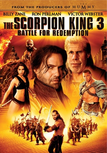 The Scorpion King 3: Battle For Redemption - USED