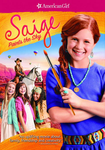 An American Girl: Saige Paints the Sky