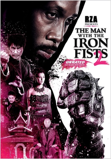 The Man with the Iron Fists 2 - USED