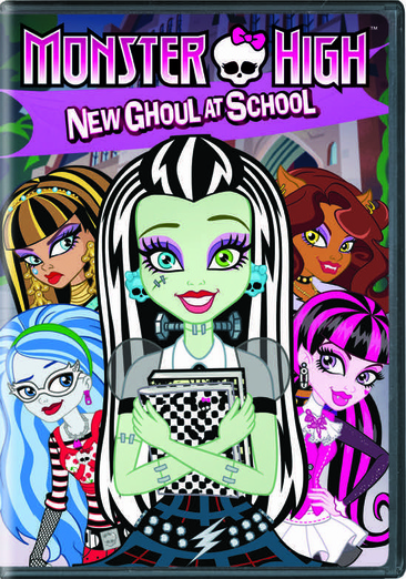 Monster High: New Ghoul at School - USED