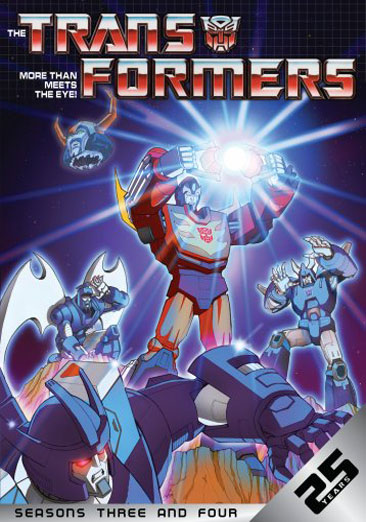 Transformers: Seasons 3 & 4 - USED