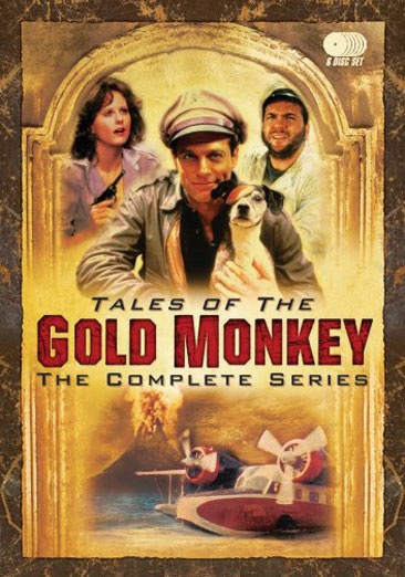 Tales of the Gold Monkey: The Complete Series - USED