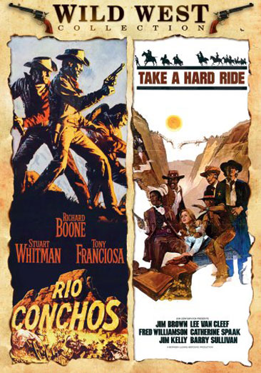 Rio Conchos / Take A Hard Ride - NEW