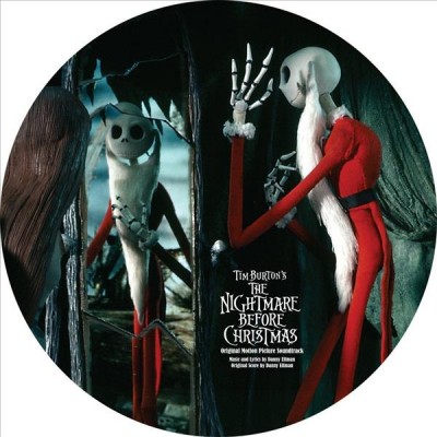 "The Nightmare Before Christmas (2 LP)(Picture Disc)" - NEW