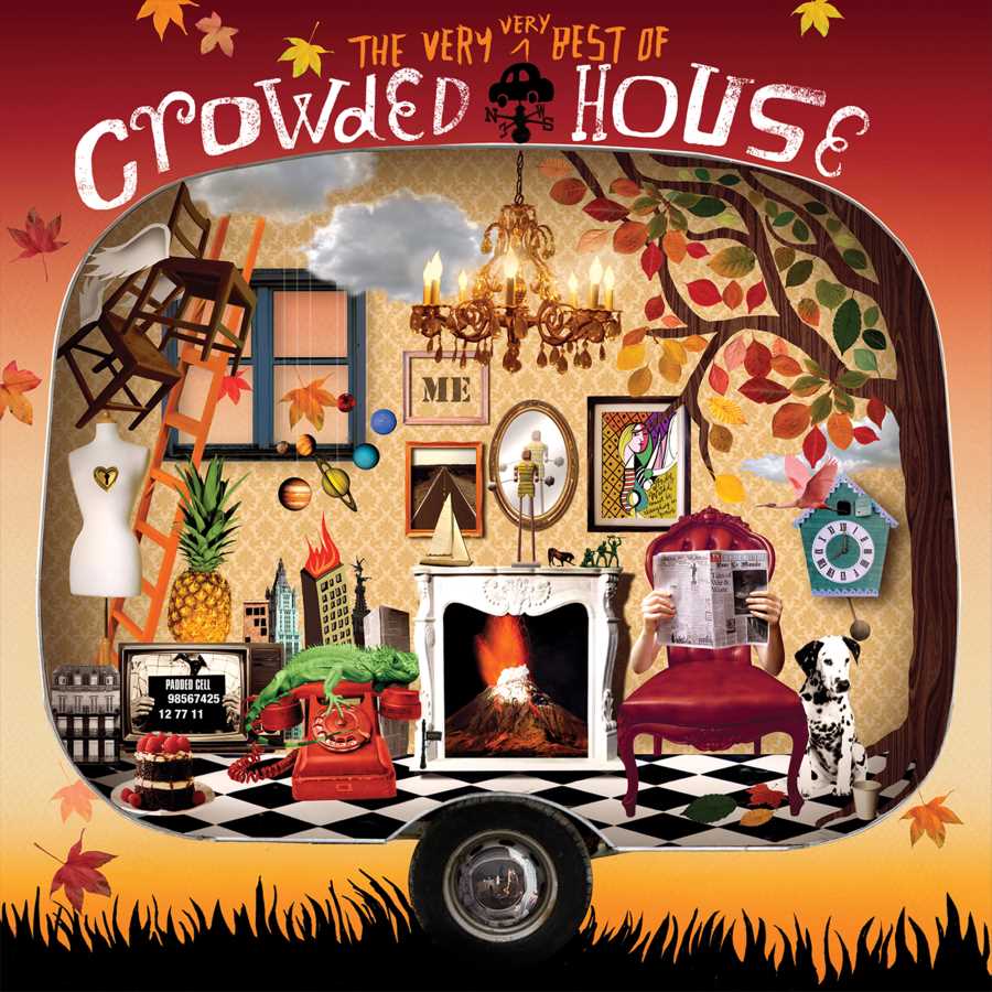 "The Very Very Best Of Crowded House (2 LP)" - NEW