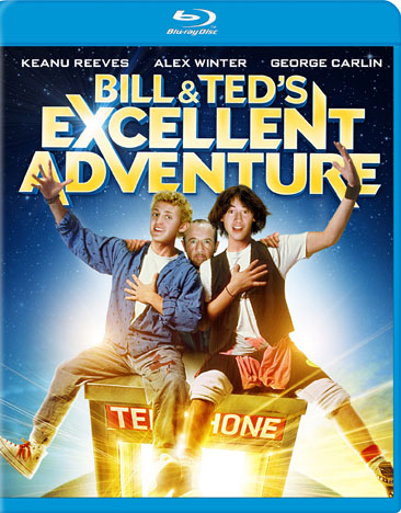 Bill & Ted's Excellent Adventure - USED