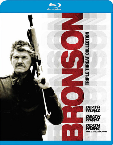 Bronson Triple Threat Collection - NEW