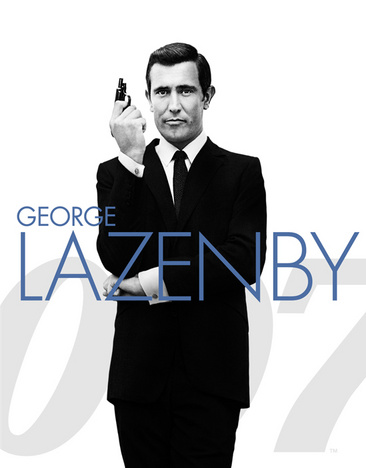 The George Lazenby 007 Collection - NEW