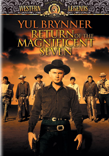 Return Of The Magnificent Seven - USED
