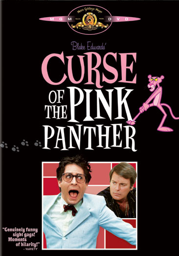 Curse Of The Pink Panther - USED