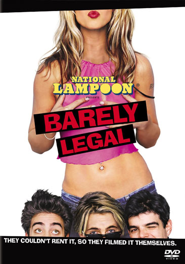 National Lampoon's Barely Legal - USED
