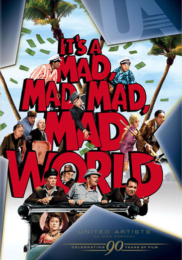 It's A Mad, Mad, Mad, Mad World - USED