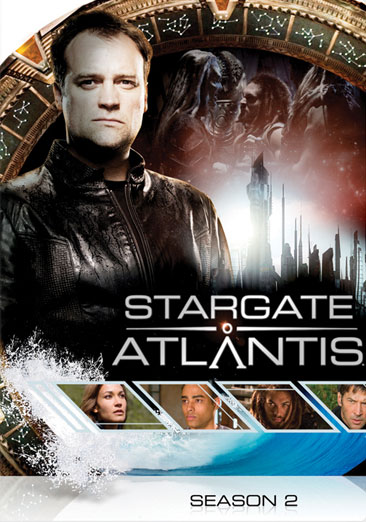Stargate Atlantis: The Complete Second Season - USED