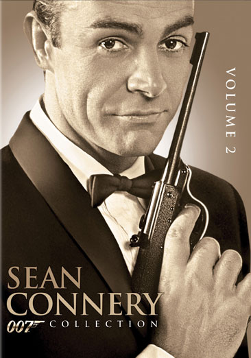 The Sean Connery 007 Collection: Volume 2 - USED