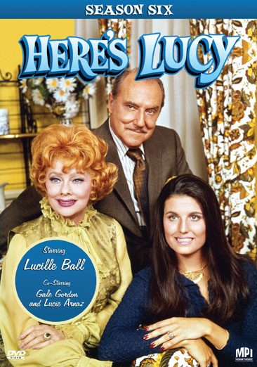 Here's Lucy: Season 6 - USED