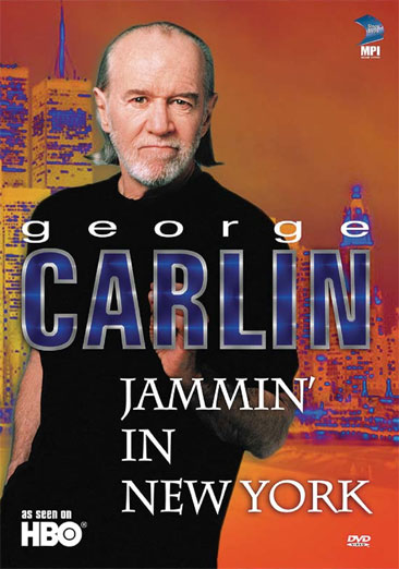 George Carlin: Jammin' In New York - USED