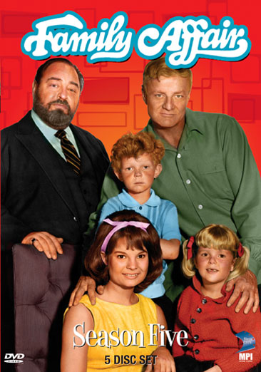 Family Affair: Season 5 - USED