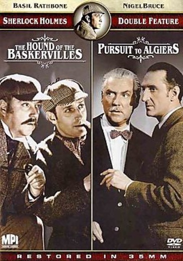 Sherlock Holmes: Hound of the Baskervilles / Pursuit of Algiers - NEW