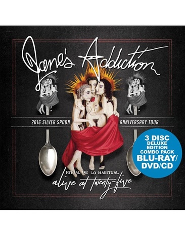 Jane's Addiction: Alive at Twenty-Five - NEW