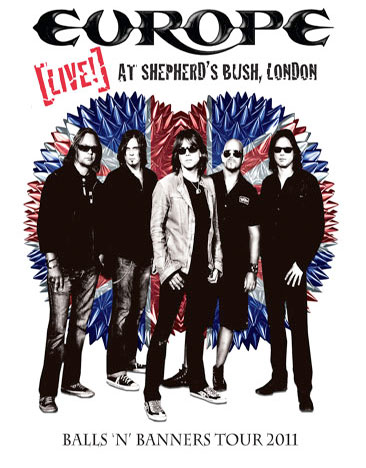 Europe: Live at Shepherd's Bush, London - NEW