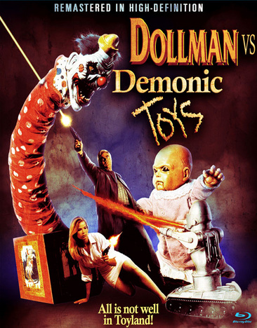 Dollman Vs. Demonic Toys - NEW