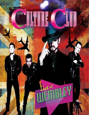 Culture Club: Live at Wembley - NEW