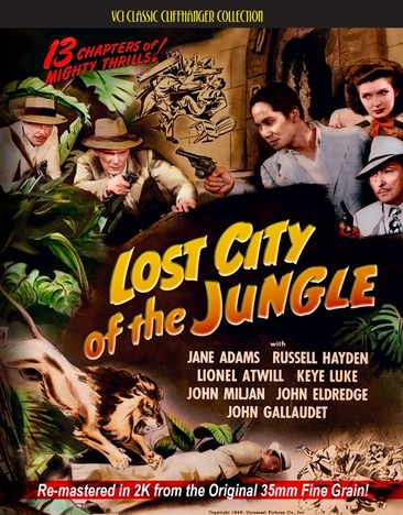 Lost City of the Jungle - NEW
