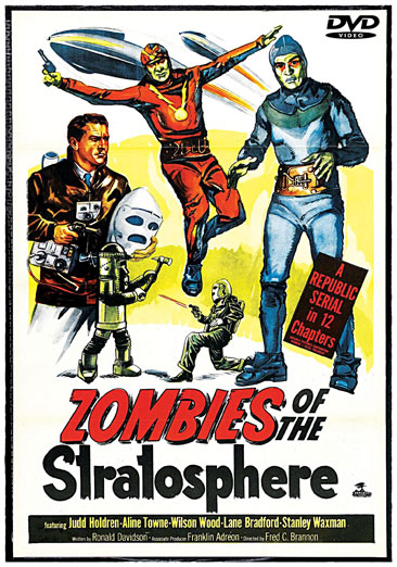 Zombies Of The Stratosphere - USED