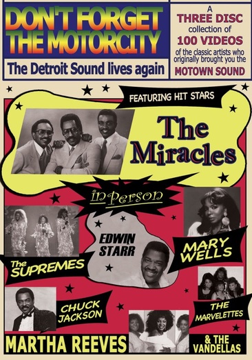 Don't Forget The Motor City - NEW