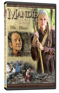 MANDIE AND THE SECRET - USED