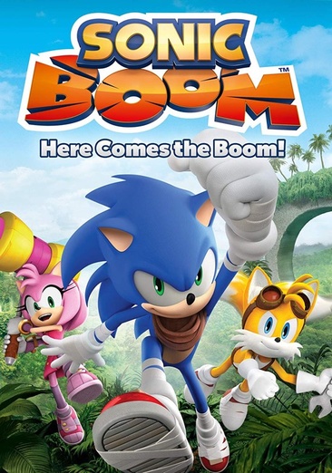 Sonic Boom: Here Comes The Boom! - USED