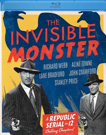 The Invisible Monster - NEW