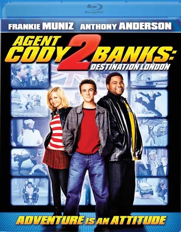 Agent Cody Banks 2: Destination London - NEW
