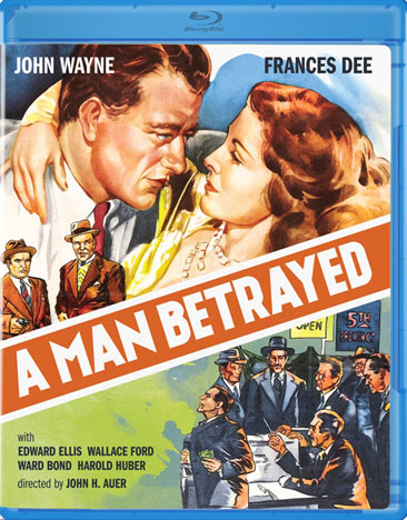 A Man Betrayed - NEW