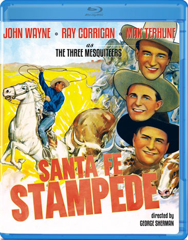 Santa Fe Stampede - USED
