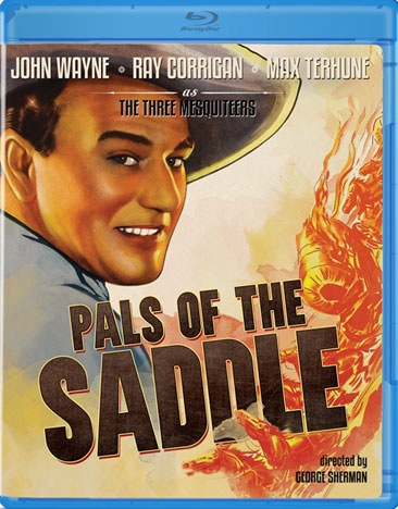 Pals Of The Saddle - USED