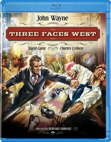 Three Faces West - NEW