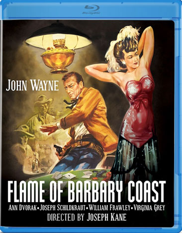 Flame Of Barbary Coast - USED