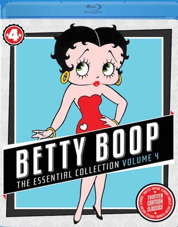 Betty Boop: The Essential Collection Volume 4 - NEW