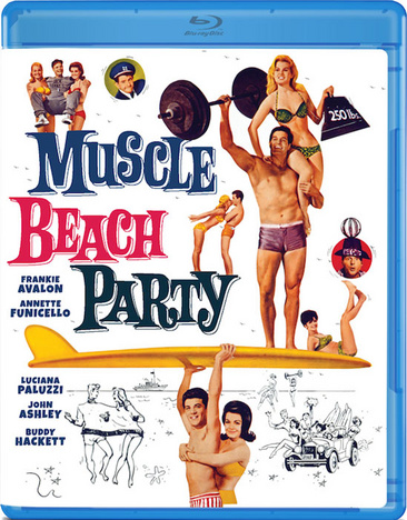 Muscle Beach Party - NEW