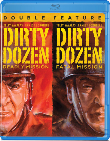 The Dirty Dozen: The Deadly Mission & The Fatal Mission - NEW