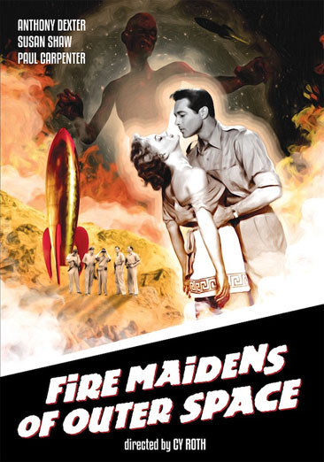Fire Maidens Of Outer Space - USED