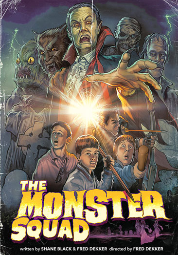 The Monster Squad - USED
