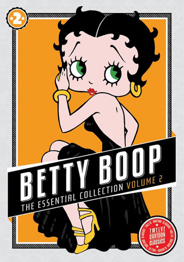 Betty Boop: The Essential Collection Volume 2 - NEW