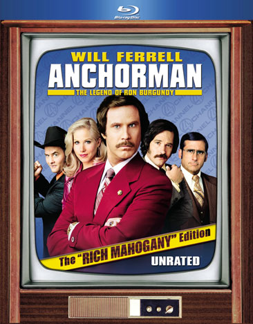 Anchorman: The Legend of Ron Burgundy - USED